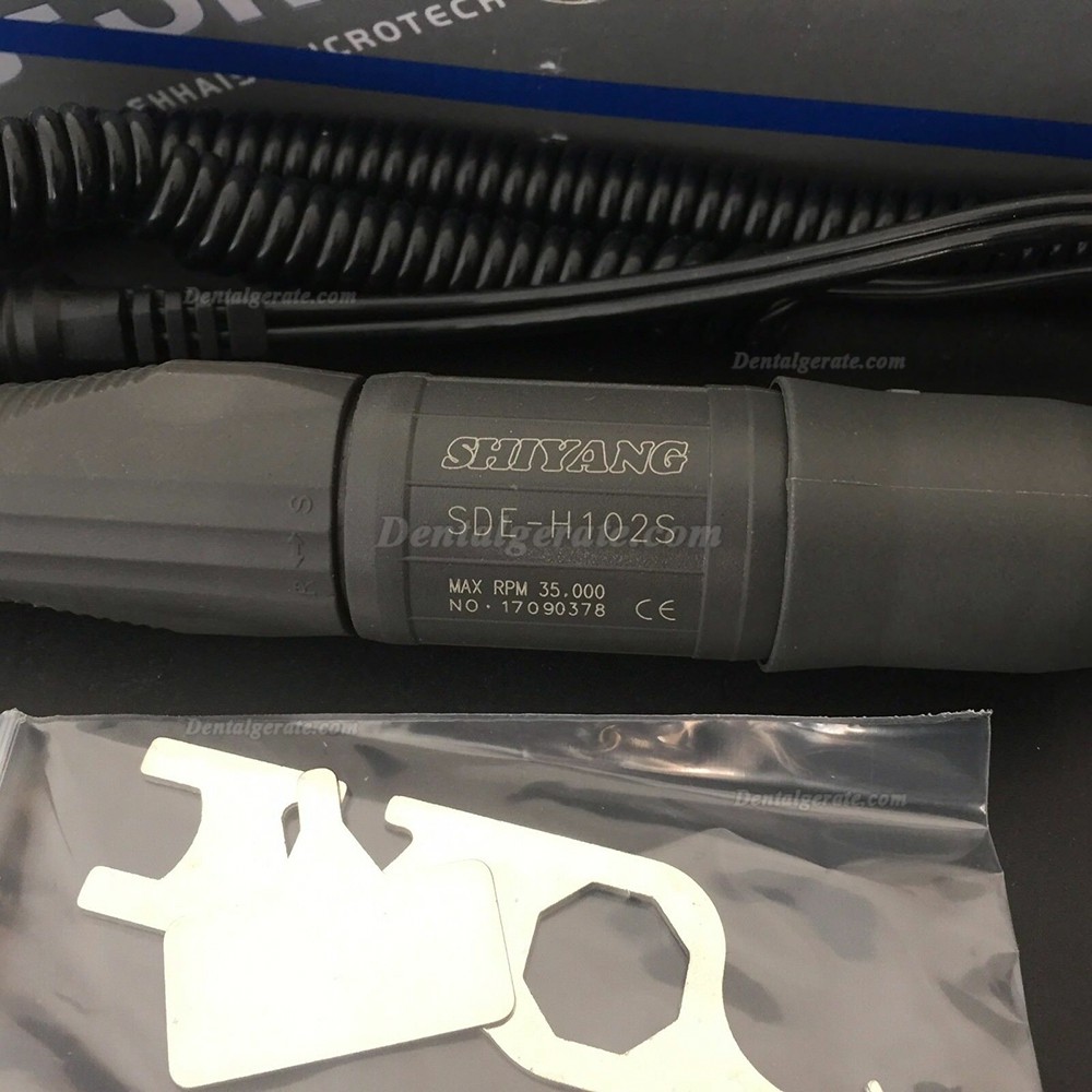 Shiyang SDE-H102S Mikromotor Handst&uuml;ck Kompatibel Marathon
